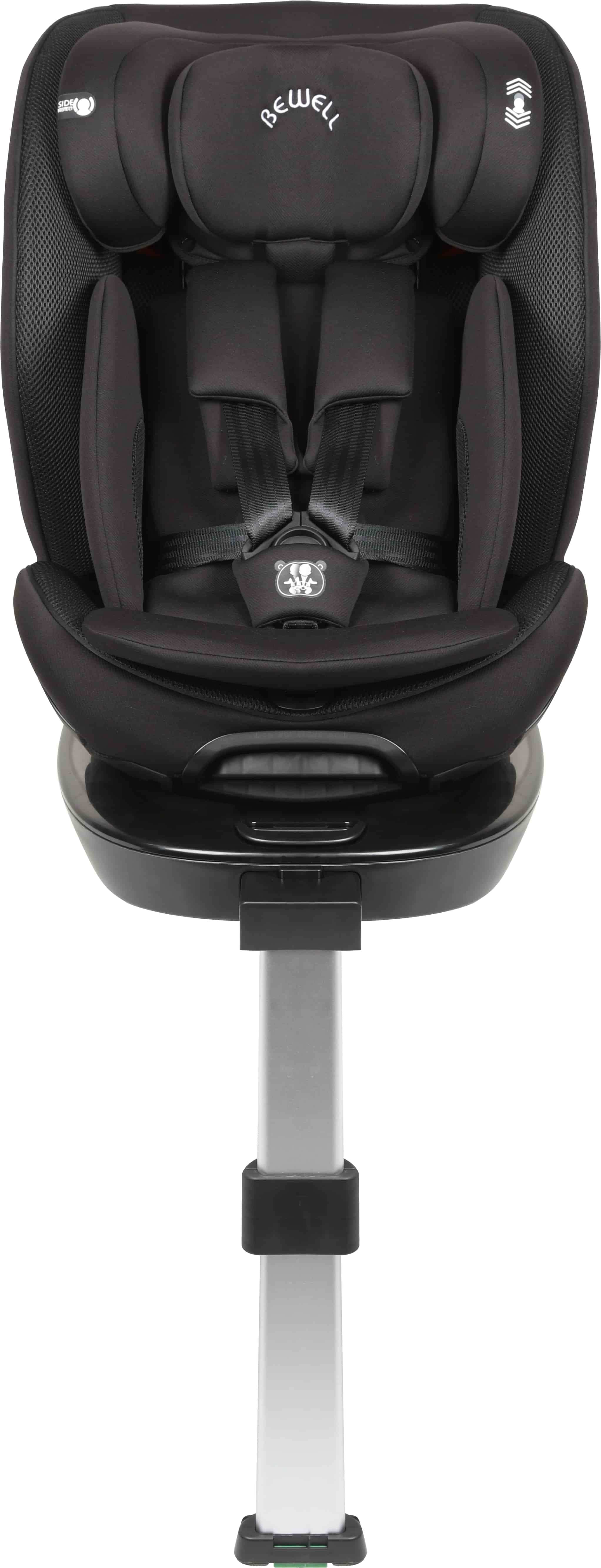 ISOFIX és támasztó lábú autós biztonsági gyermekülés baba számára 40-150 cm